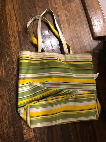 Photo of free Bag with zipper (Midtown Toronto) #2