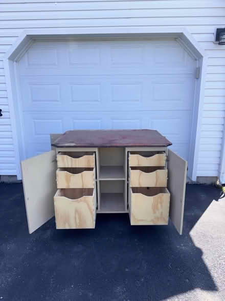 Photo of free Wood-working Storage Cabinet (Rouses Point) #3