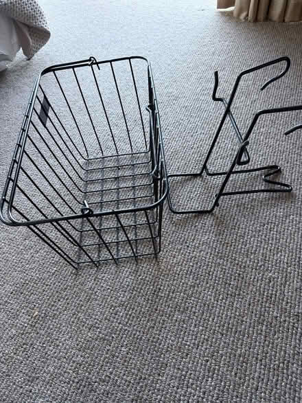 Photo of free Bicycle basket (SE17 Rodney Road) #3