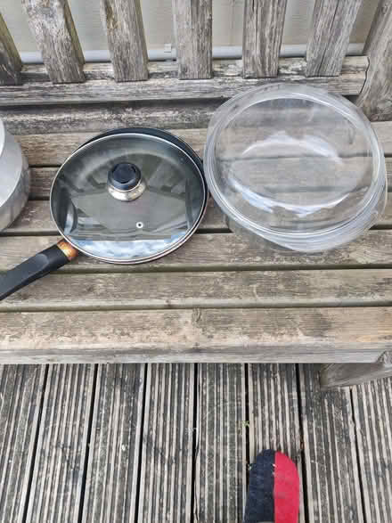 Photo of free Kitchen equipment - pans, scales, pyrex (Yatton BS49) #3