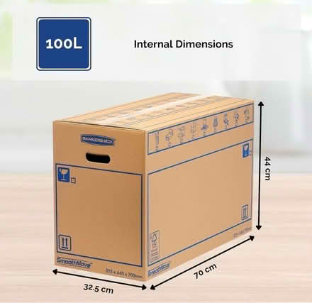 Photo of free Moving boxes and bubble wrap (Guildford GU1) #3