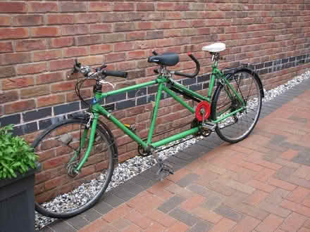 Photo of free Tandem bicycle (Horsley Woodhouse CP DE7) #1