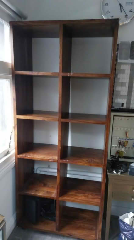 Photo of free Storage unit/bookshelf unit (Marylebone W1H) #2