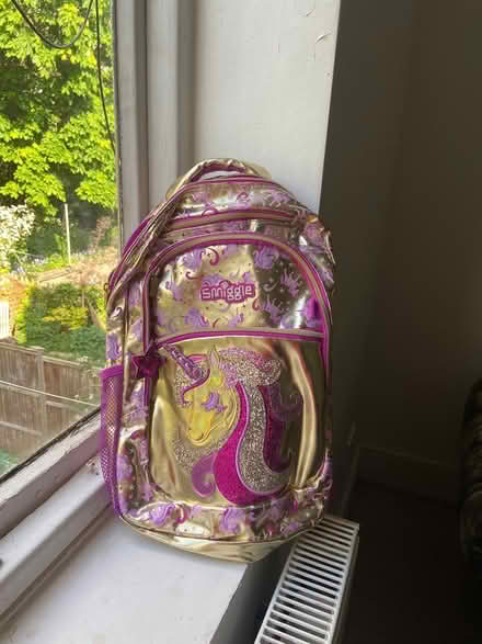 Photo of free Large Gold/Pink Snuggle Bag (SE153BS) #1