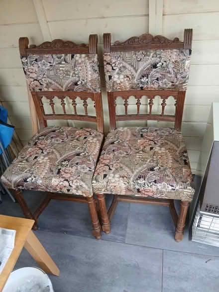 Photo of free Dining chairs (RH1 Redhill) #1