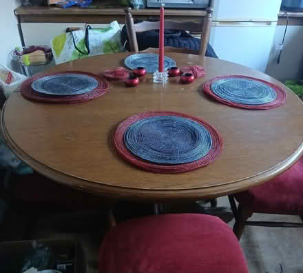 Photo of free Kitchen table & 4 chairs (Dublin 8) #1
