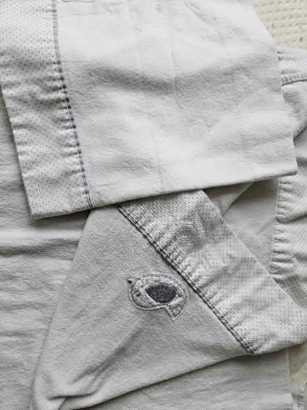 Photo of free Cot top sheet and pillow cover (Littlemore OX4) #1