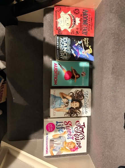Photo of free tween books (Wallington SM6) #1