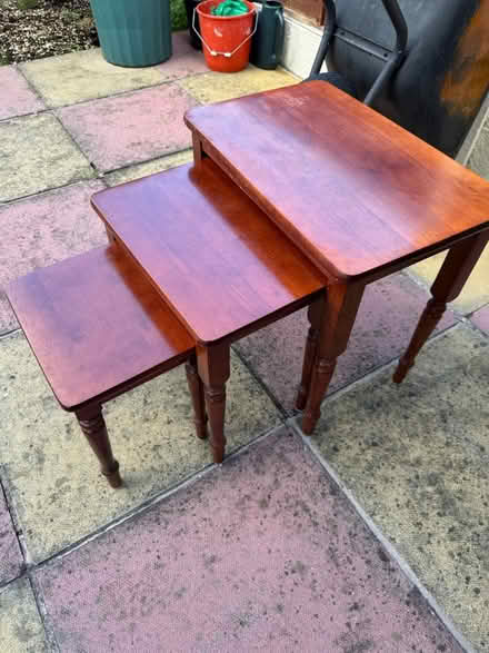 Photo of free Nest of tables (Dy4 8bh) #1