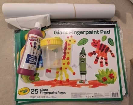Photo of free Children painting supplies #1