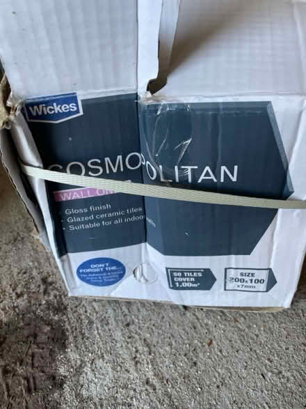 Photo of free Grey wall tiles (Chesterfield S40) #1