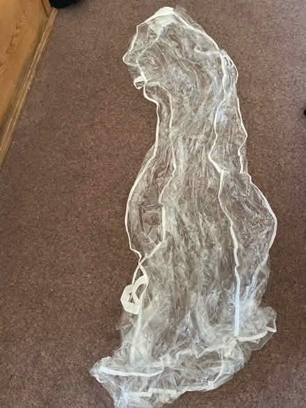 Photo of free Wedding Dress Plastic Cover (Wellington TF1) #2