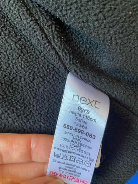 Photo of free NEXT Boys Jacket 6 years (Nottingham NG5) #3