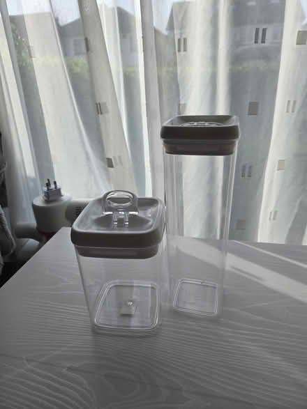 Photo of free Food containers (Dublin 16) #1