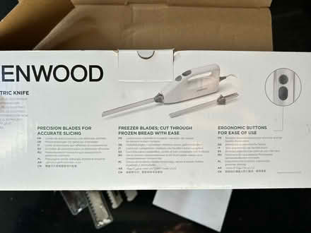 Photo of free Kenwood electric knife (Hampton TW12) #3