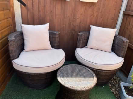 Photo of free Garden furniture (WIrral, CH49) #1