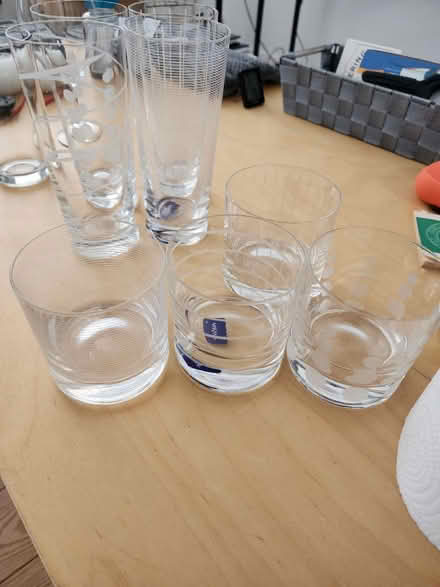 Photo of free Drinking Glasses (Flushing) #1