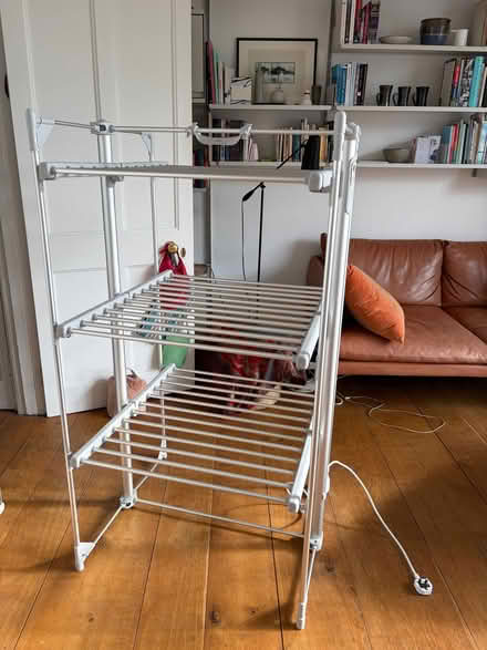 Photo of free Heated drying rack (Chalk Farm NW1) #1