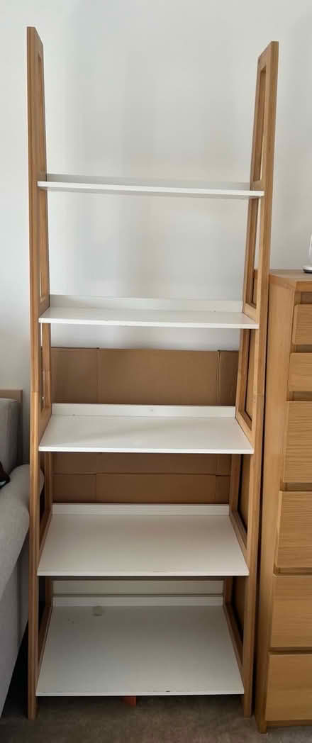Photo of free Ladder shelves (W12) #1