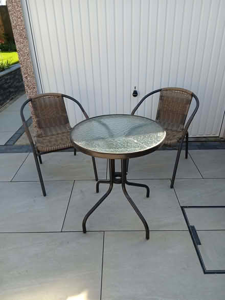 Photo of free Garden bistro set (Platt Bridge WN2) #1