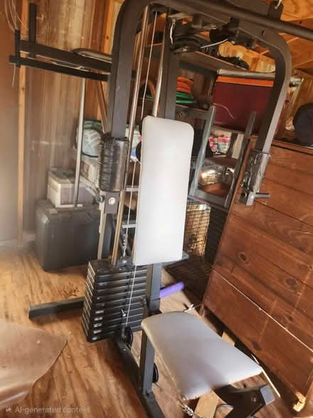 Photo of free Weightlifting station (Crozet) #1