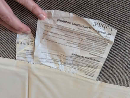 Photo of free 6 year old habitat 3 seater sofa (Kentish town NW5) #3