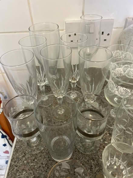 Photo of free Collection of glassware (Bangor LL57) #2