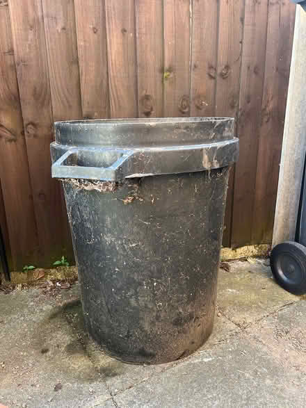 Photo of free Large black bin (Leicester LE3) #1