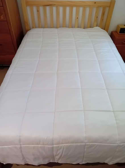 Photo of free King Size Continental Quilt / Duvet (Chiswick W4) #2
