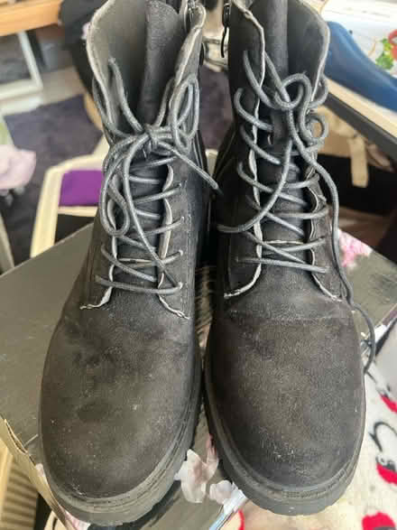 Photo of free Miso Boots (West Green Road N15) #4