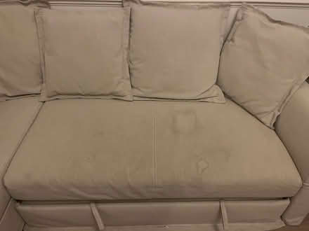 Photo of free IKEA sofa bed (W12) #2