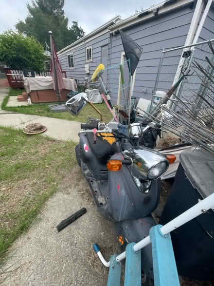 Photo of free Old scooter (Oroville) #2