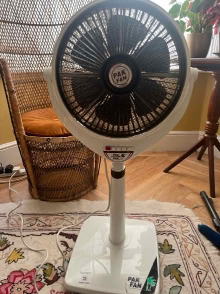 Photo of free Large floor fan (Walthamstow village) #1