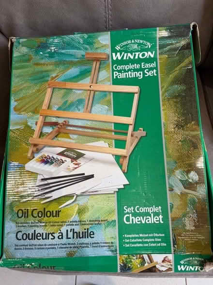 Photo of free Large framed picture and small easel (Telford and Wrekin TF1) #2