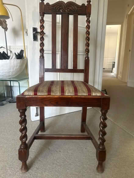 Photo of free Vintage chair (Chiswick) #1