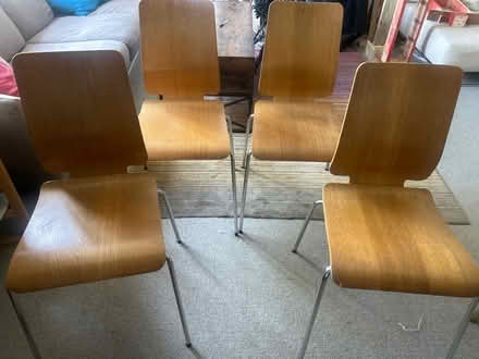 Photo of free 4 chairs (Chiswick) #1