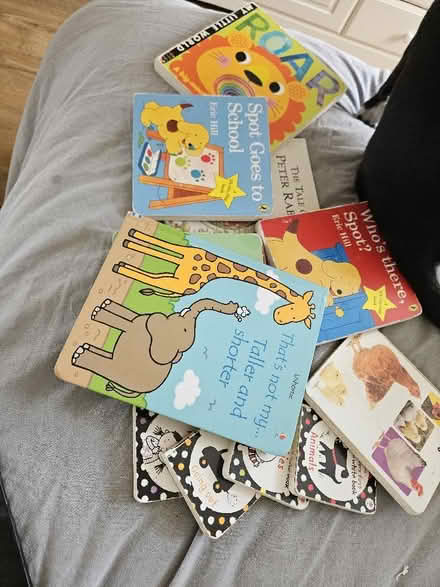 Photo of free Baby and toddler books (Littlemore OX4) #1
