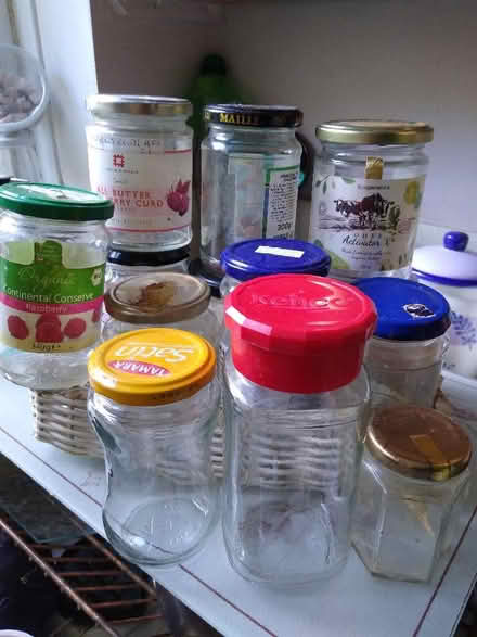 Photo of free Jars cleaned -a bakers dozen (South Norwood SE25) #1