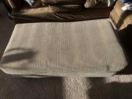 Photo of free Large Ottoman (By WJHS) #1