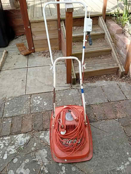 Photo of free Flymo lawn mower (Fordingbridge SP6) #1