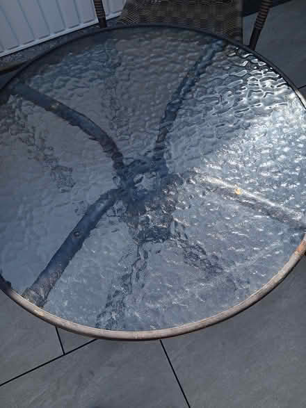 Photo of free Garden bistro set (Platt Bridge WN2) #3