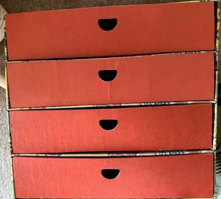 Photo of free Cardboard drawers (Gleneagles area, Wboro NN8) #1