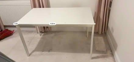 Photo of free White Office Desk (Watford Junction, WD17) #3