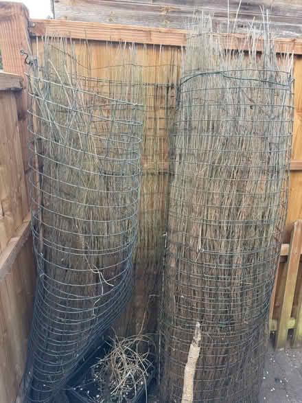 Photo of free Mesh/wire fencing (Stretton, East Staffordshire) #1