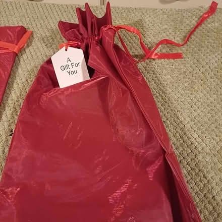 Photo of free Lined gift bags (Drighlington, Bradford BD11) #3