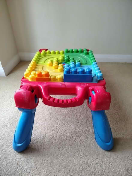 Photo of free MEGA Bloks Build 'N Learn Table (CT1) #1