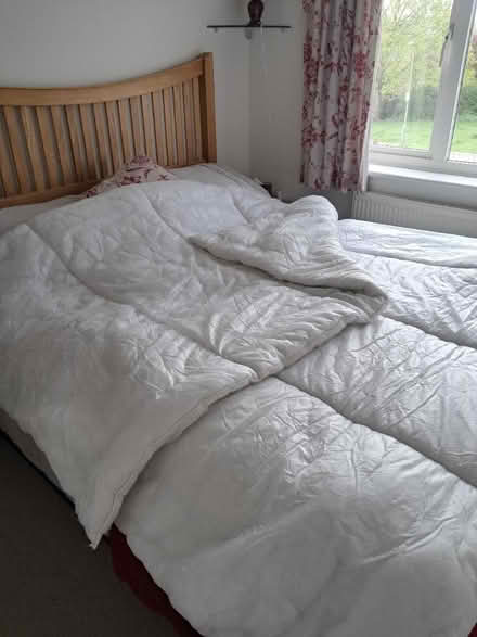 Photo of free 2 x rarely used single duvets (North Abingdon OX14 3) #1