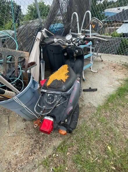 Photo of free Old scooter (Oroville) #1