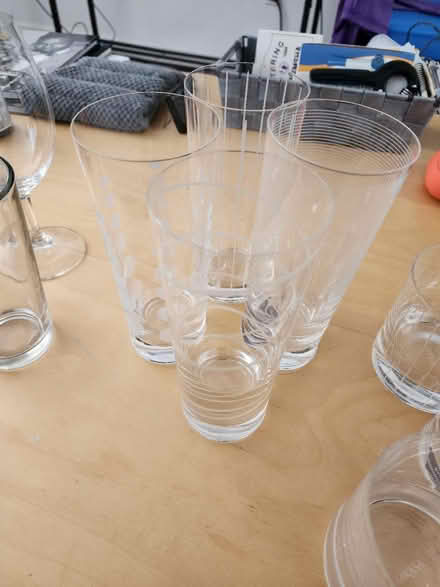 Photo of free Drinking Glasses (Flushing) #2