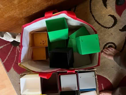 Photo of free 3D printed storage boxes (Woodside CR0) #2